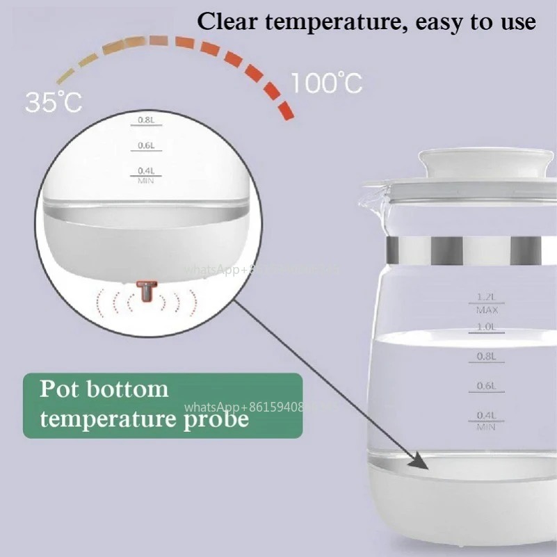 1.2L Smart Infant Thermostatic - огляд і ціна Baby Food Lactogen