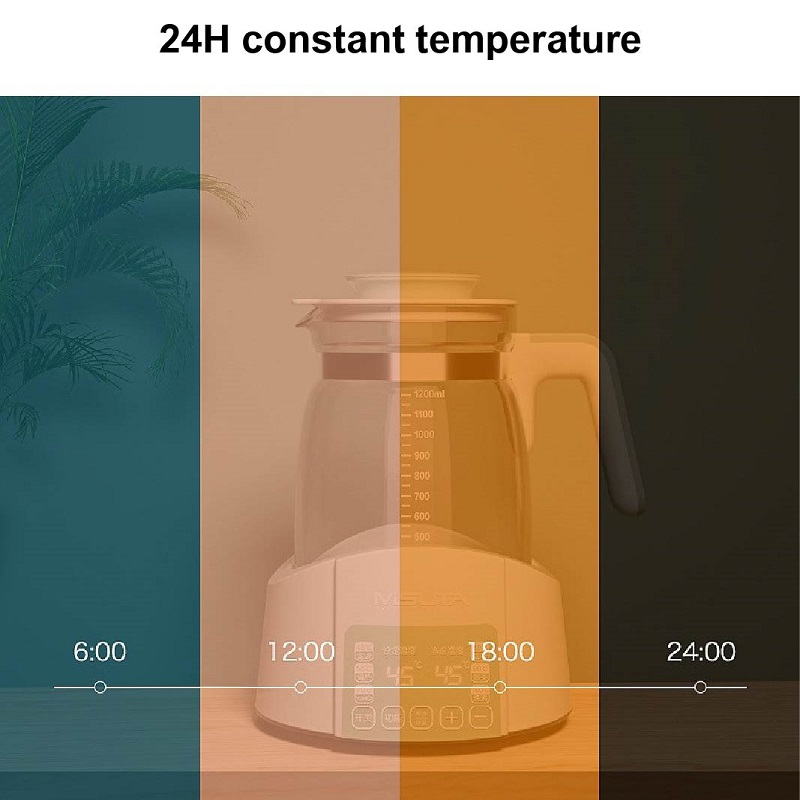1.2L Infant Thermostatic Milk  - огляд і ціна Baby Food Lactogen