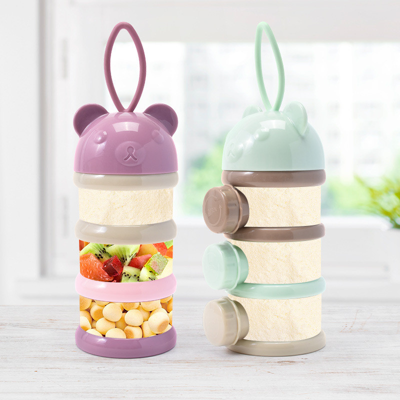 3/4 Layers Bear Baby Milk Powd - огляд і ціна Baby Food Lactogen