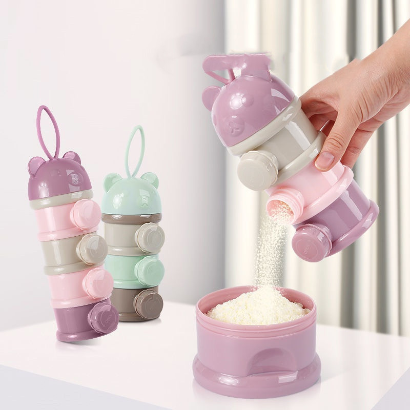 3/4 Layers Bear Baby Milk Powd - огляд і ціна Baby Food Lactogen
