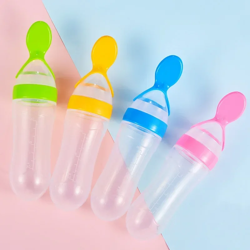 Safe Baby Feeding Bottle Spoon - огляд і ціна Baby Food Bites