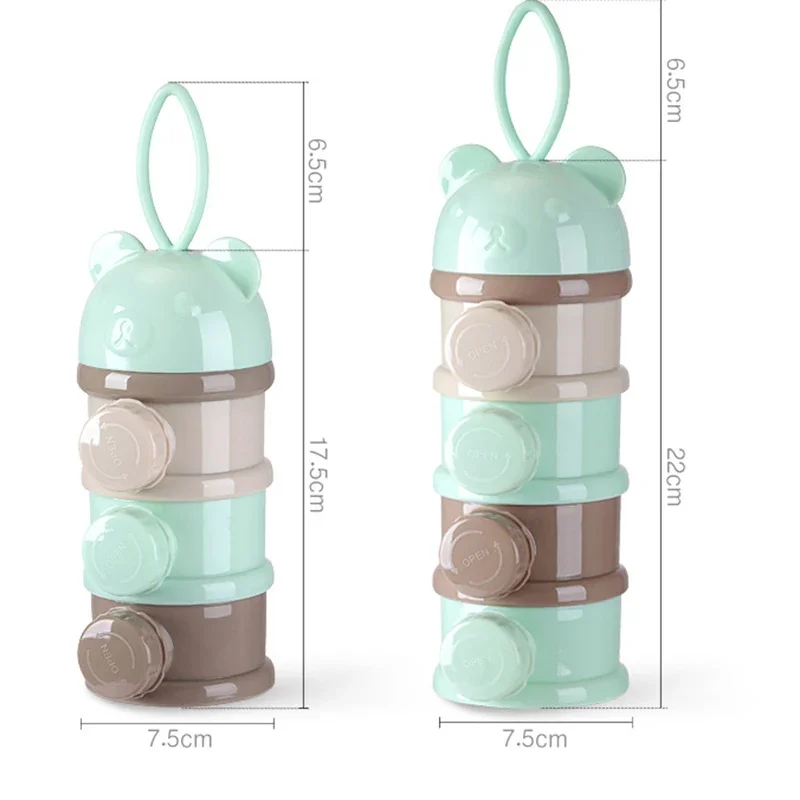 Portable Baby Food Storag Box  - огляд і ціна Baby Food Lactogen