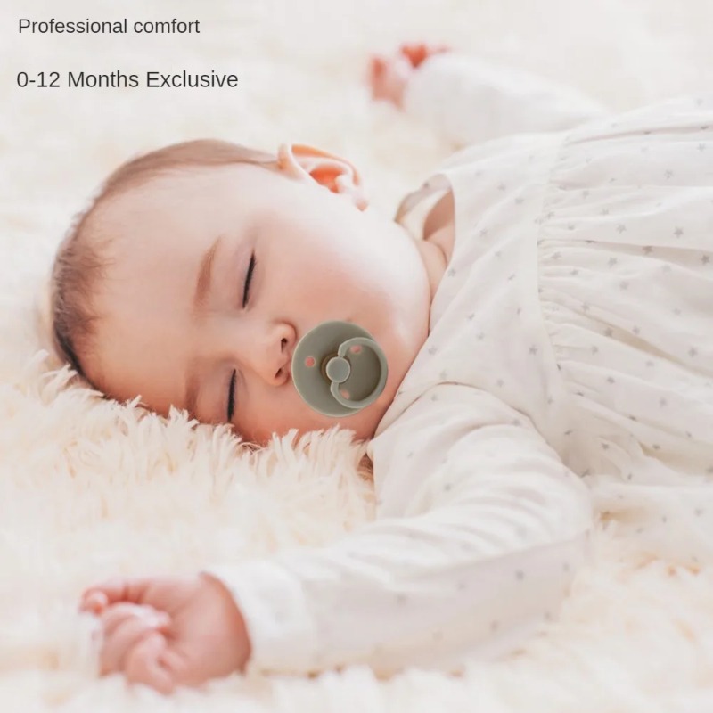 Baby Soothers Two-color Round  - огляд і ціна Baby Food Bites