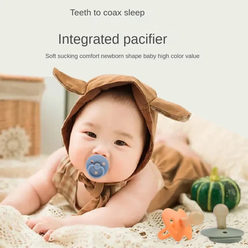 Baby Soothers Two-color Round  - огляд і ціна Baby Food Bites