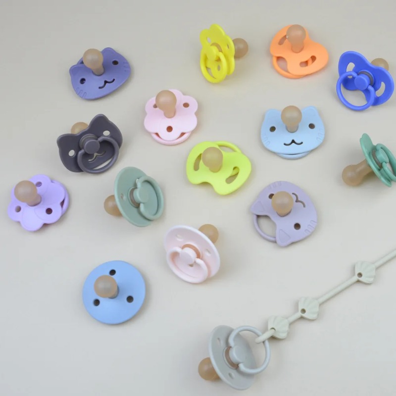 Baby Soothers Two-color Round  - огляд і ціна Baby Food Bites