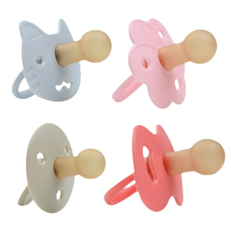 Baby Soothers Two-color Round  - огляд і ціна Baby Food Bites