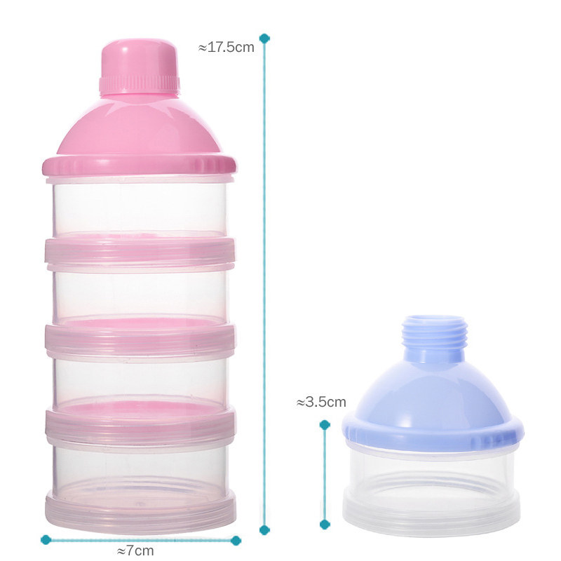 4 Layer Portable Grid Formula  - огляд і ціна Baby Food Lactogen