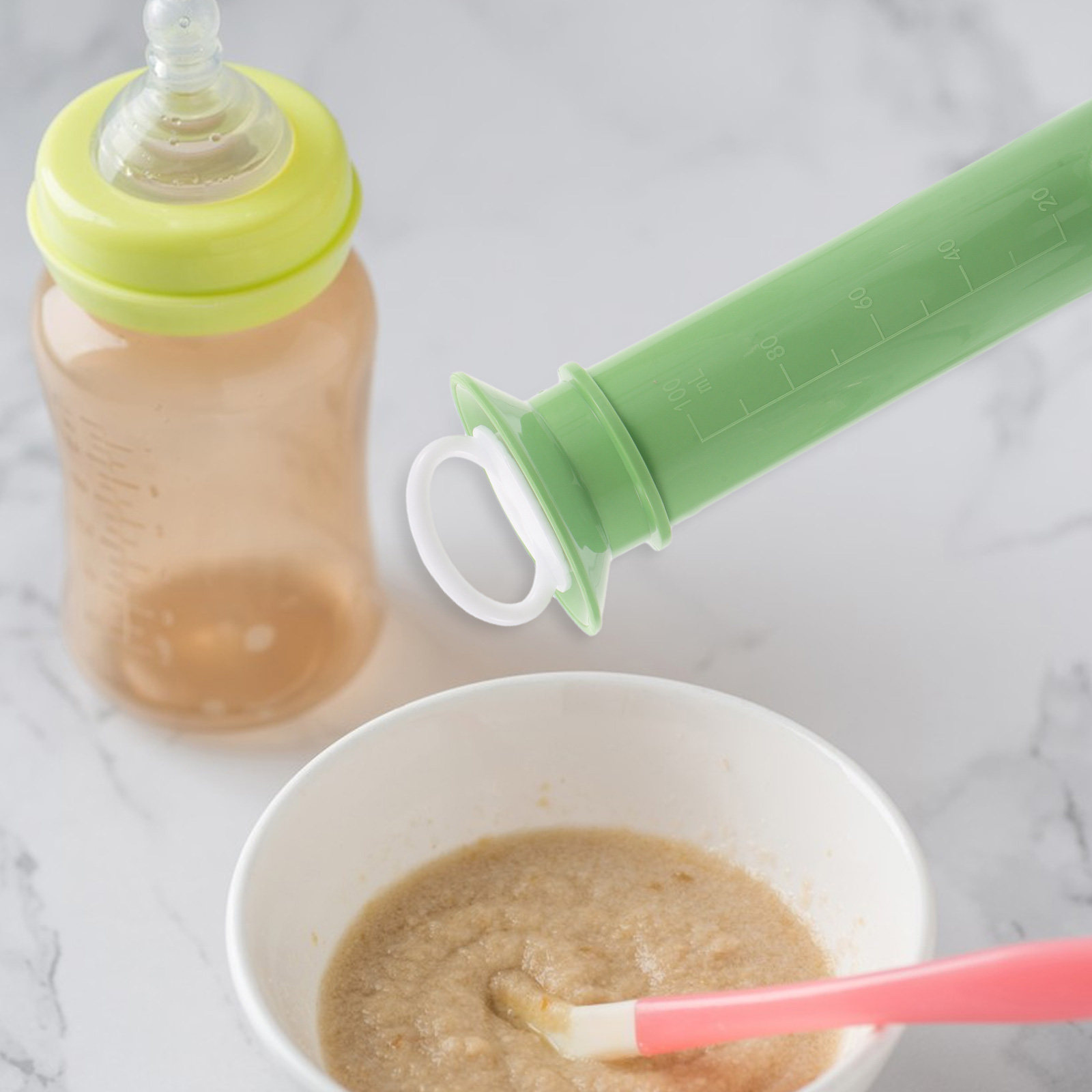 Baby Food Pouch Filler Portabl - огляд і ціна Baby Food Yogurt